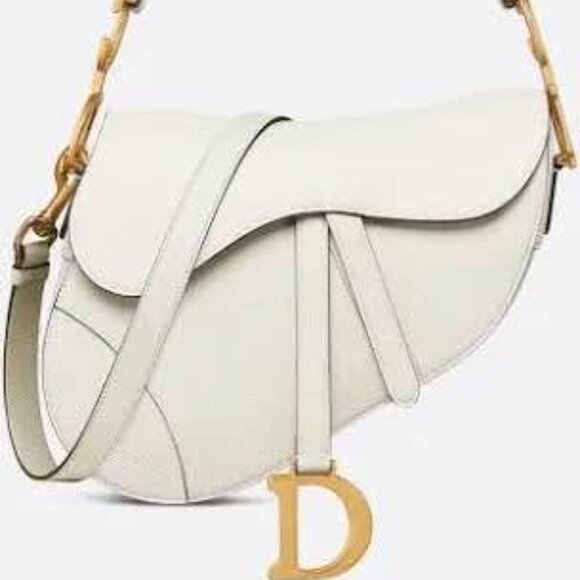 Dior Woman’s Saddle Bag in Grained Calfskin - Picture 5 of 6